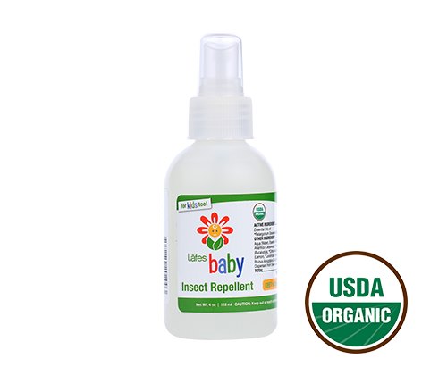 Lafe's Organic Baby Insect Repellent 118ml