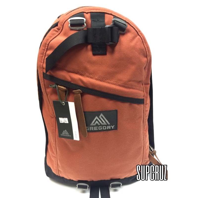 Gregory Day pack RUST