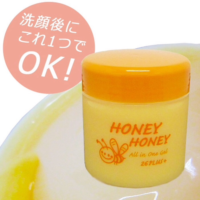 Honey Honey all in one gel
