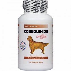 美國原廠COSEQUIN DS犬用關節補給品-132粒