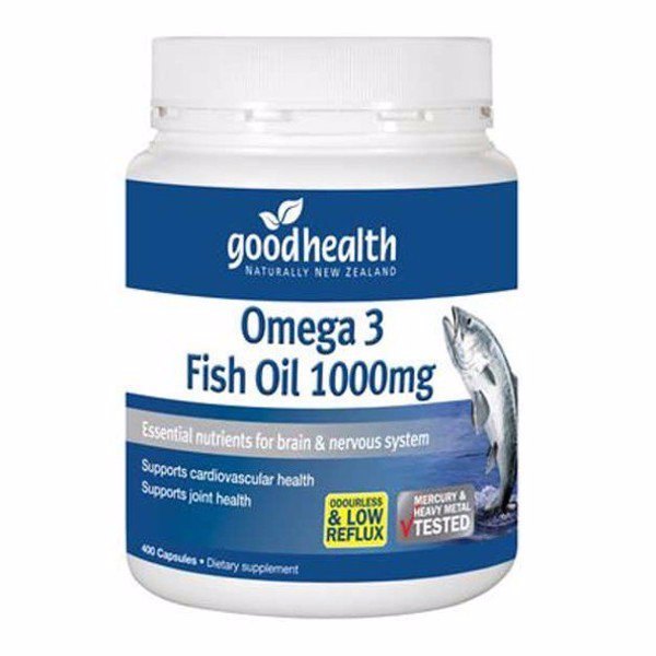 Goodhealth Omega 3 Fish Oil 新西蘭奧米加3魚油丸 1000mg Goodhealth Omega 3 Fish Oil 新西蘭奧米加3魚油丸 1000mg