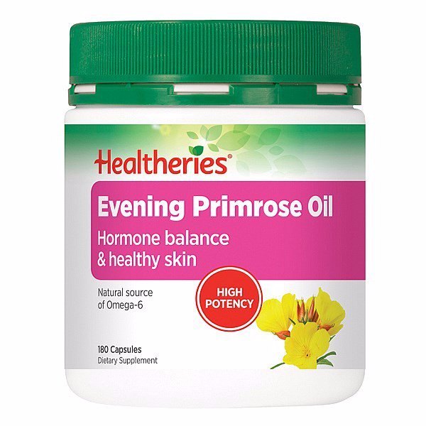 Healtheries Evening Primrose Oil 新西蘭月見草油丸 1000mg Healtheries Evening Primrose Oil 新西蘭月見草油丸 1000mg