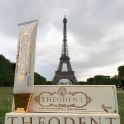 THEODENT 300  Whitening Crystal Mint   96.4g