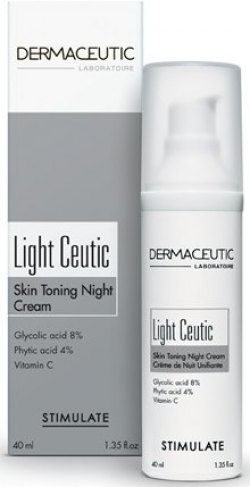 Dermaceutic (法國) Light Ceutic 嫰白去斑晚霜 40ml
