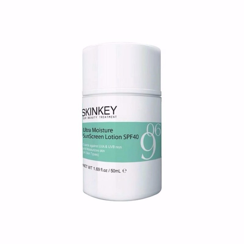 SKINKEY Ultra Moisture Sunsreen Lotion SPF40 保濕防曬遮瑕乳霜 SPF40    50ml