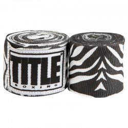 TITLE SELECT 180 SEMI ELASTIC MEXICAN HAND WRAPS