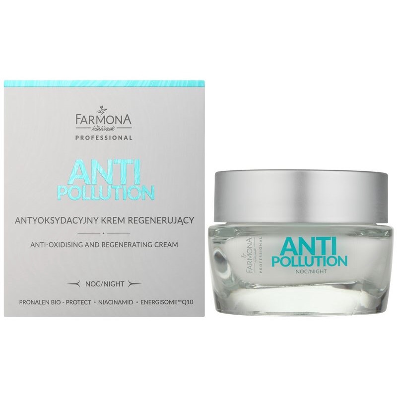 歐洲 Farmona Anti Pollution 抗污染抗氧化再生霜(晚霜)50ml 歐洲 Farmona Anti Pollution 抗污染抗氧化再生霜(晚霜)50ml