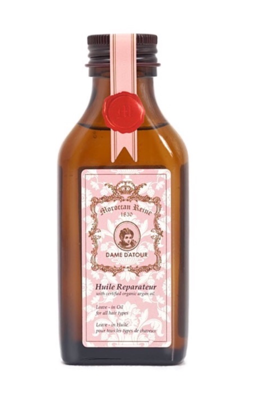 韓國摩洛哥王妃Huile Reparaeur 修護髮油 100ML 韓國摩洛哥王妃Huile Reparaeur 修護髮油 100ML