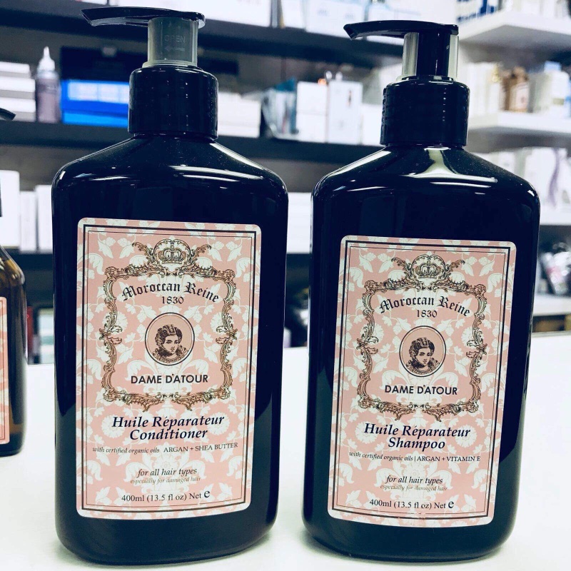 韓國摩洛哥王妃Huile Reparaeur 洗髮露400ML + 護髪素 400ML 韓國摩洛哥王妃Huile Reparaeur 洗髮露400ML + 護髪素 400ML