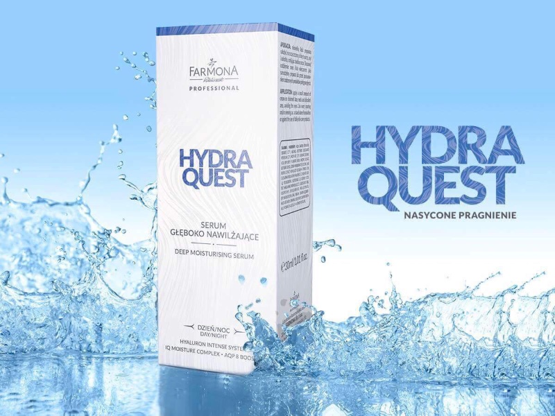 Farmona Hydra Quest Moisturising Serum 急救沙漠肌深層保濕精華液 30ml Farmona Hydra Quest Moisturising Serum 急救沙漠肌深層保濕精華液 30ml