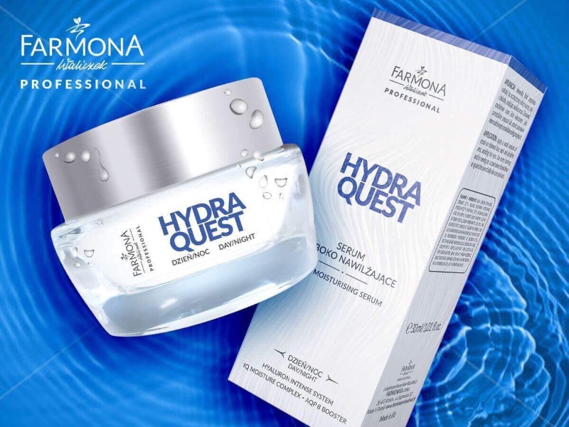 Farmona Hydra Quest Moisturising Serum 30ml + Hydra Quest Moisturising Cream 50ml (套裝) Farmona Hydra Quest Moisturising Serum 30ml + Hydra Quest Moisturising Cream 50ml (套裝)
