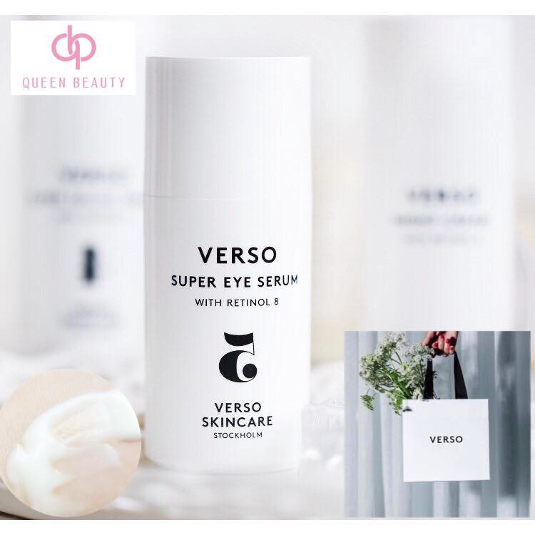 Verso Super Eye Serum 30ml Verso Super Eye Serum 30ml