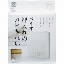 日本BIO衣櫃衣帽間用除濕防潮防黴純生物貼片除菌盒