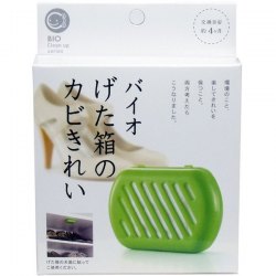 日本BIO鞋櫃消臭除黴去味貼盒 微生物分解淨化