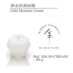 KK-M-CREAM 黃金保濕面霜 Gold Moisture Cream