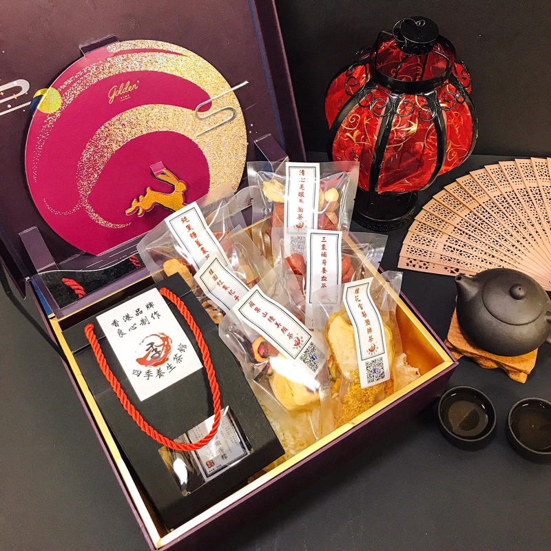 2盒裝-紫醉金迷中秋禮盒 (陳皮250g + 南棗250g 各1) 2盒裝-紫醉金迷中秋禮盒 (陳皮250g + 南棗250g 各1)