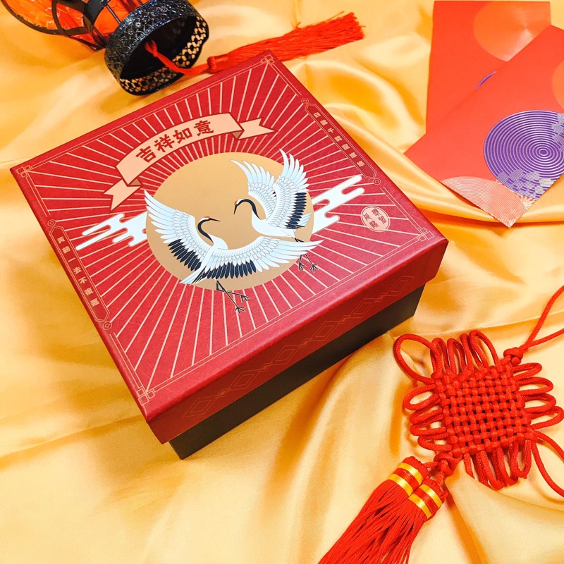 賀年吉祥如意禮盒 賀年吉祥如意禮盒