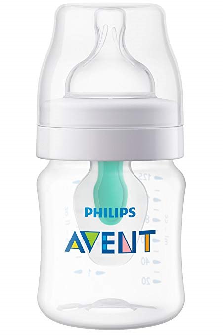 Philips AVENT Classic+ Air Free 防脹氣奶瓶 4oz Philips AVENT Classic+ Air Free 防脹氣奶瓶 4oz
