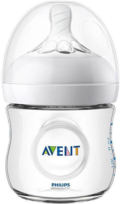 PHILIPS 飛利浦 Avent Natural 嬰兒奶瓶 4oz PHILIPS 飛利浦 Avent Natural 嬰兒奶瓶 4oz