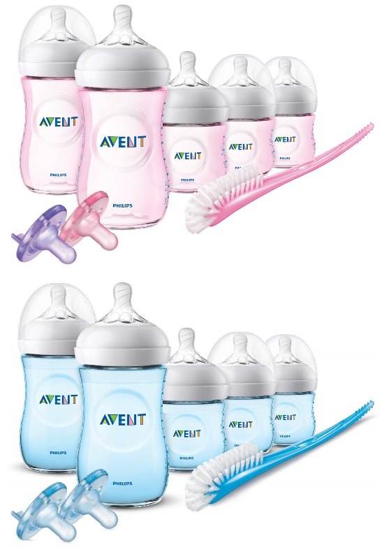 Philips Avent Natural Baby Bottle Set 飛利浦新生嬰兒奶樽套裝 Philips Avent Natural Baby Bottle Set 飛利浦新生嬰兒奶樽套裝