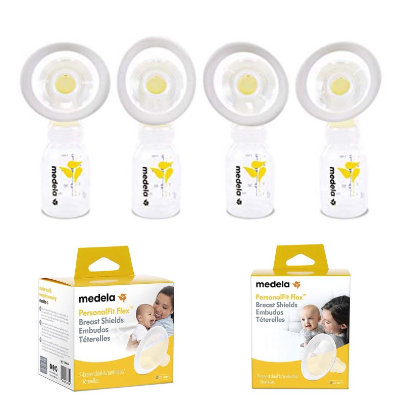 Medela PersonalFit Flex breast shields 吸奶喇叭 (一對) Medela PersonalFit Flex breast shields 吸奶喇叭 (一對)