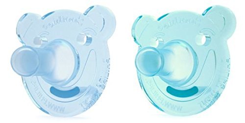 Philips Avent BPA Free Soothie Pacifier 小熊安撫奶咀2個裝 0-3m Philips Avent BPA Free Soothie Pacifier 小熊安撫奶咀2個裝 0-3m