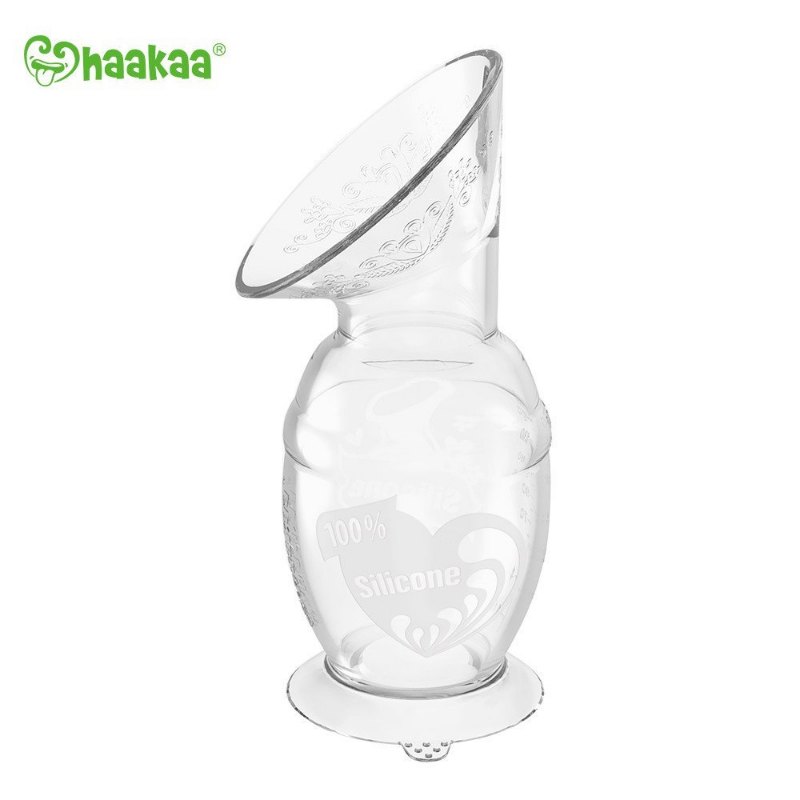 紐西蘭 Haakaa 100ml 真空吸乳集乳器 奶泵 儲奶神器 紐西蘭 Haakaa 100ml 真空吸乳集乳器 奶泵 儲奶神器