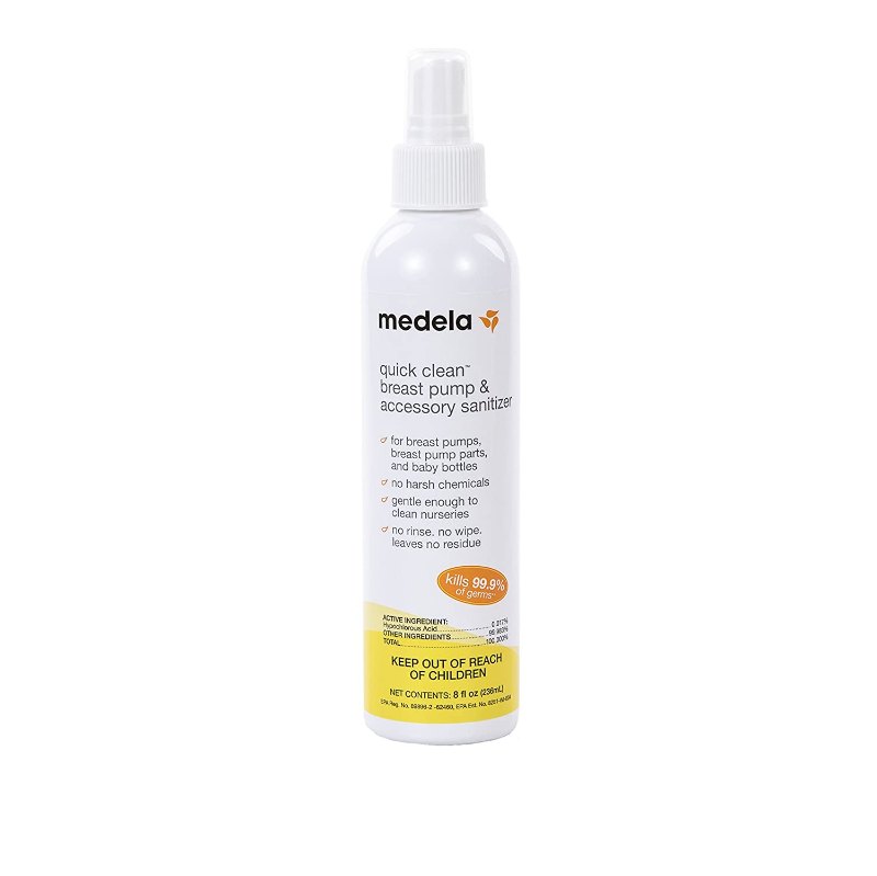 Medela 消毒噴霧 Quick Clean Breast Pump and Accessory Sanitizer Spray 236ml Medela 消毒噴霧 Quick Clean Breast Pump and Accessory Sanitizer Spray 236ml