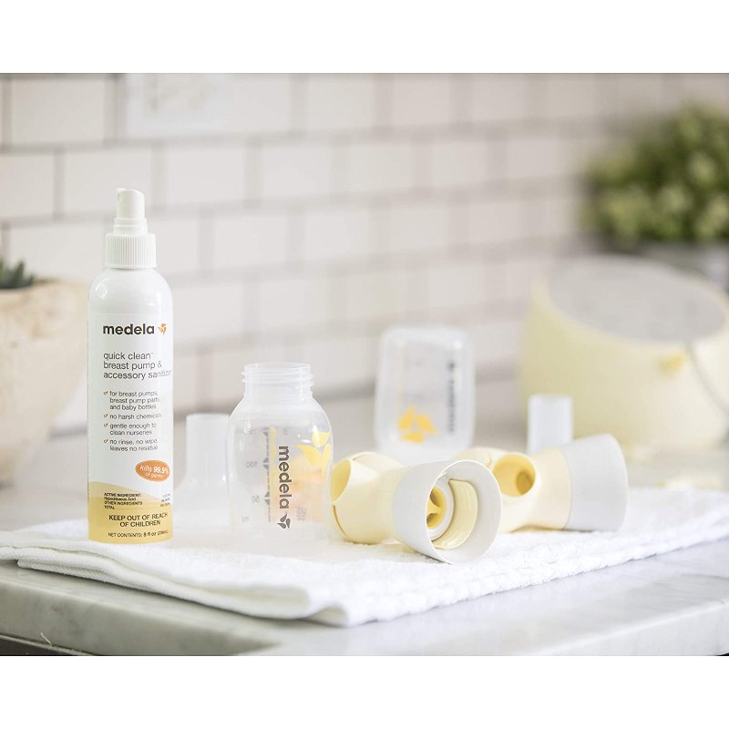 Medela 消毒噴霧 Quick Clean Breast Pump and Accessory Sanitizer Spray 236ml Medela 消毒噴霧 Quick Clean Breast Pump and Accessory Sanitizer Spray 236ml