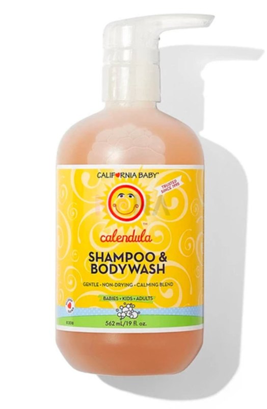 美國製 加州寶寶California Baby 金盞花洗頭水及沐浴露 562ml 美國製 加州寶寶California Baby 金盞花洗頭水及沐浴露 562ml