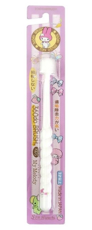 日本製 STB Higuchi 360度螺旋握柄全方位兒童牙刷 - Melody (3歲或以上) 日本製 STB Higuchi 360度螺旋握柄全方位兒童牙刷 - Melody (3歲或以上)