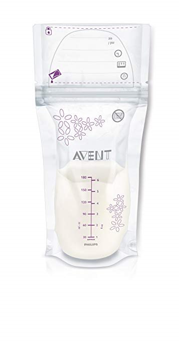Philips AVENT Breast Milk Storage Bag 50 pcs 母乳儲存袋50個 Philips AVENT Breast Milk Storage Bag 50 pcs 母乳儲存袋50個