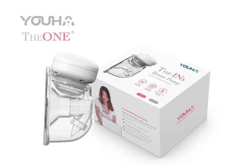 Youha The INs 充電式 免提奶泵 (配24mm/28mm喇叭) Youha The INs 充電式 免提奶泵 (配24mm/28mm喇叭)