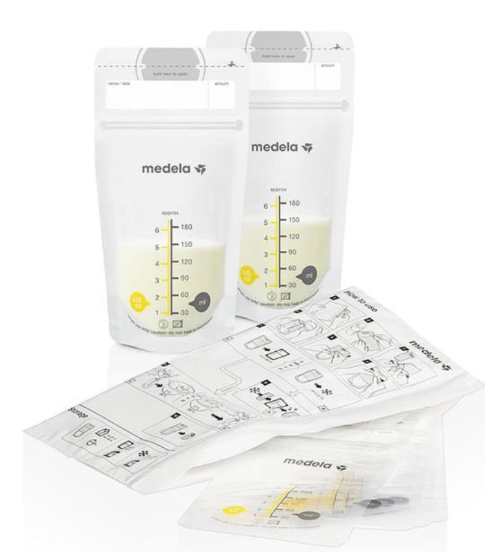 Medela Breast Milk Storage Bag 50 pcs 母乳儲存袋50個 Medela Breast Milk Storage Bag 50 pcs 母乳儲存袋50個