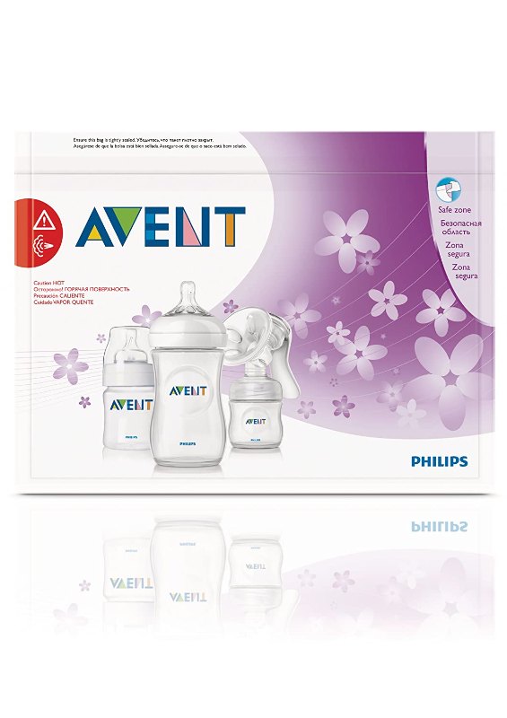 Philips Avent 微波爐蒸氣消毒袋 (5件組) Philips Avent 微波爐蒸氣消毒袋 (5件組)