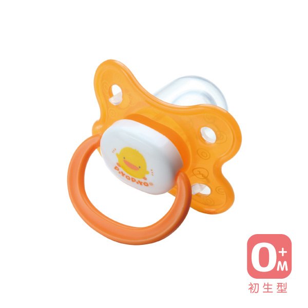 PiyoPiyo 黃鴨拇指型安撫奶嘴--初生型 PiyoPiyo 黃鴨拇指型安撫奶嘴--初生型