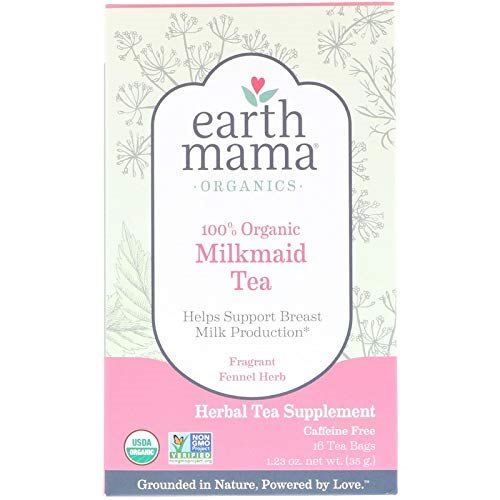 Organic Earth Mama Tea 有機香草催乳茶包一盒 Organic Earth Mama Tea 有機香草催乳茶包一盒
