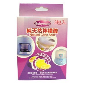 Babymate 天然濃縮檸檬酸清潔劑 Babymate 天然濃縮檸檬酸清潔劑