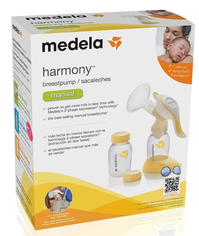 Medela Harmony Manual Breast Pump 和諧式手動奶泵 Medela Harmony Manual Breast Pump 和諧式手動奶泵