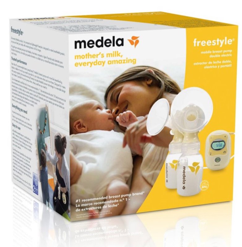 Medela Freestyle Deluxe Breastpump 電動奶泵 Medela Freestyle Deluxe Breastpump 電動奶泵