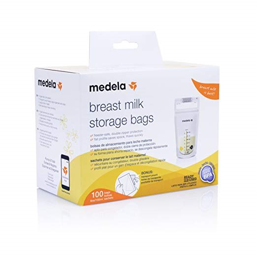 Medela Breast Milk Storage Bag 100 pcs 母乳儲存袋100個 Medela Breast Milk Storage Bag 100 pcs 母乳儲存袋100個