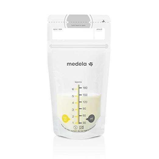 Medela Breast Milk Storage Bag 100 pcs 母乳儲存袋100個 Medela Breast Milk Storage Bag 100 pcs 母乳儲存袋100個