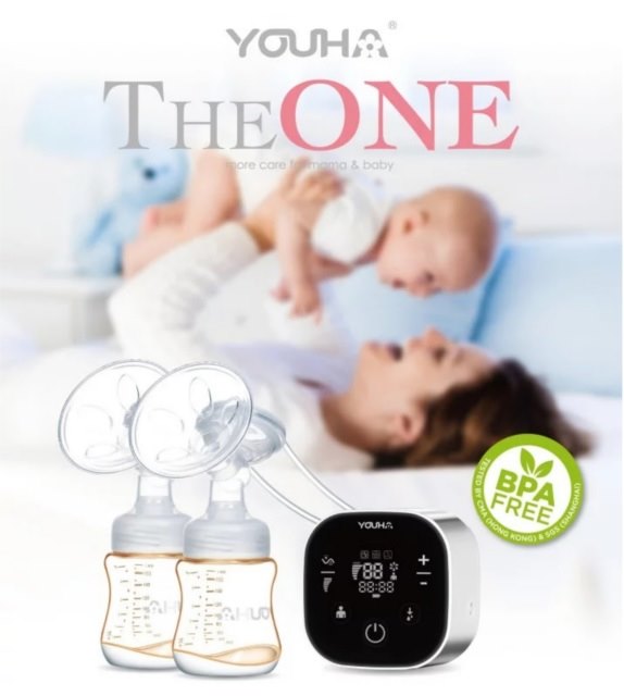 Youha 優合 The ONE 電動奶泵套裝 Youha 優合 The ONE 電動奶泵套裝