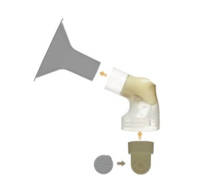 Medela Swing or Harmony Pump Replacement Connector Medela Swing or Harmony Pump Replacement Connector