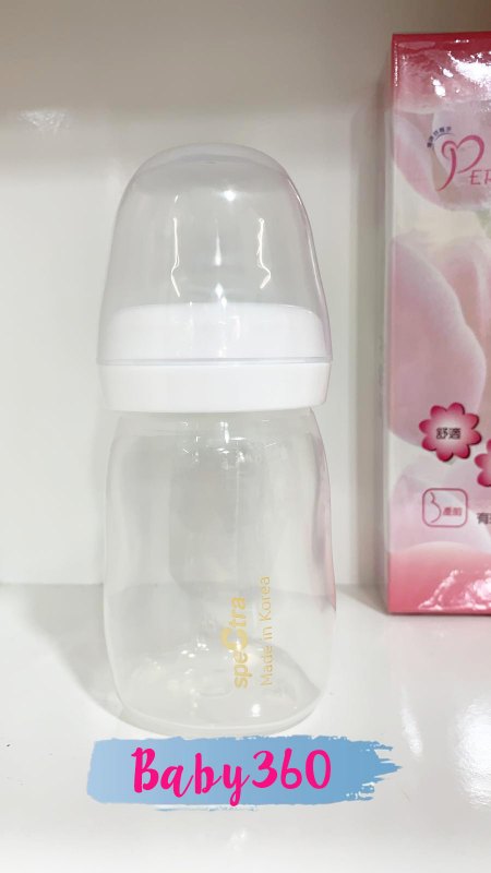 Spectra 闊口喇叭連 160ml 儲奶樽套裝 Spectra 闊口喇叭連 160ml 儲奶樽套裝