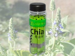 Auchia 80g chia shots with bottle