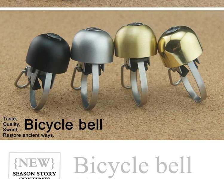 Bicycle bell單車鈴鐺 復古銅鈴 金屬車鈴 純銅單車鈴鐺 車鈴