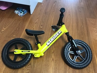 2019 Strider Sport (((比賽))) 兒童 平衡車 滑步車 單車 3kg 護胸 軟座 快拆 啤呤軨((香港行貨 ))