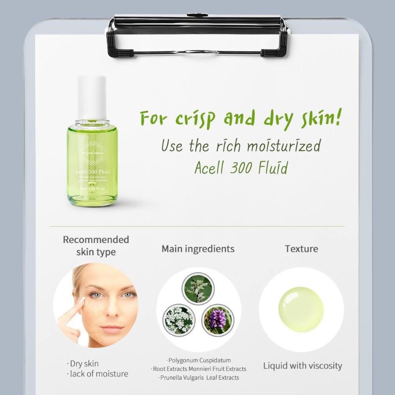 《不包郵》Oxygen Ceuticals OC Acell-300 Fluid 注氧超濃縮安瓶 50ml (淡氧・深層保濕) 《不包郵》Oxygen Ceuticals OC Acell-300 Fluid 注氧超濃縮安瓶 50ml (淡氧・深層保濕)