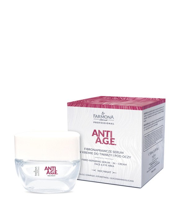 Farmona Anti-Age 血清抗衰老面霜(晚霜) 50ml Farmona Anti-Age 血清抗衰老面霜(晚霜) 50ml